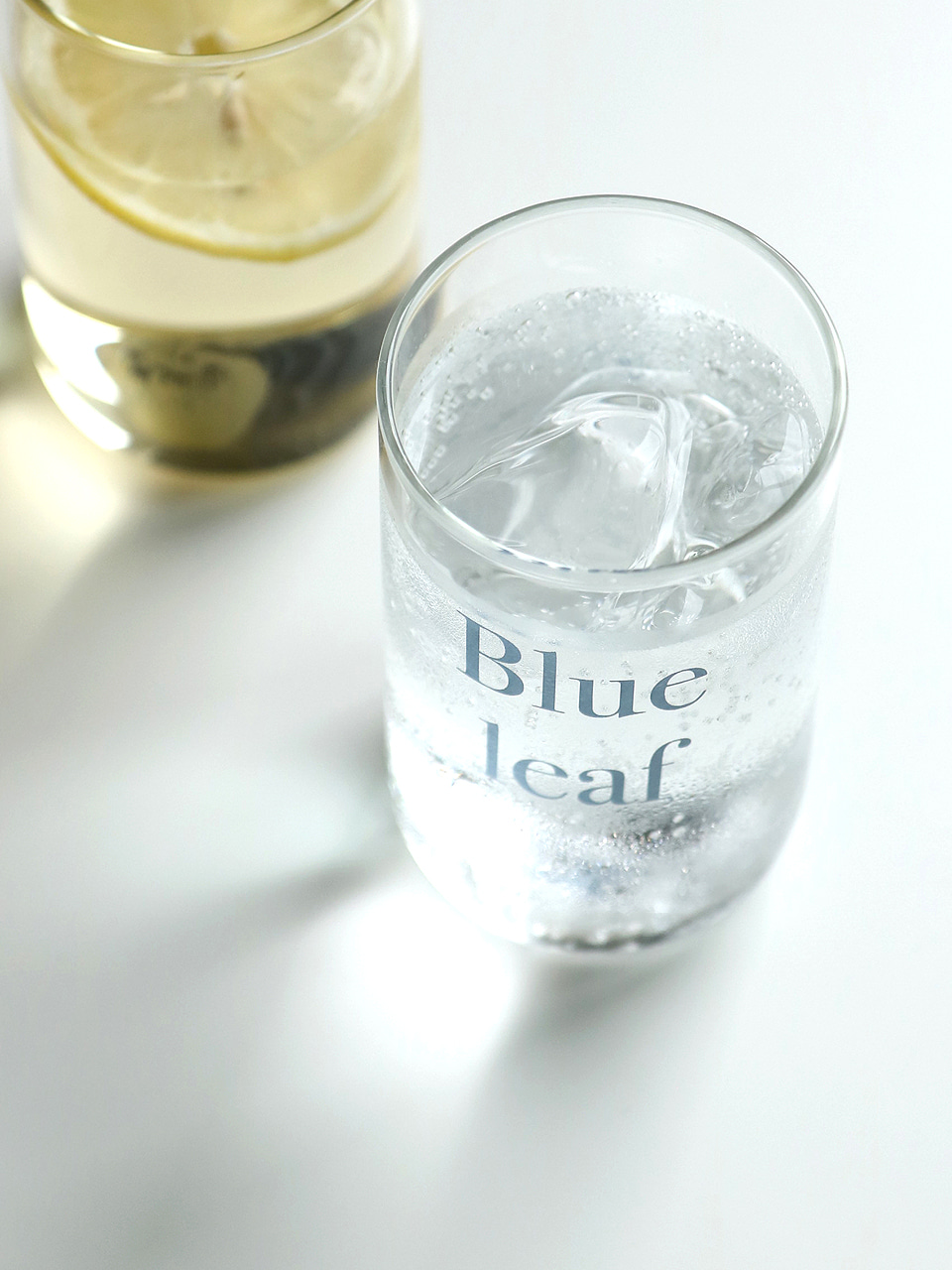 allgray glass _ A summer’s tale _ blue